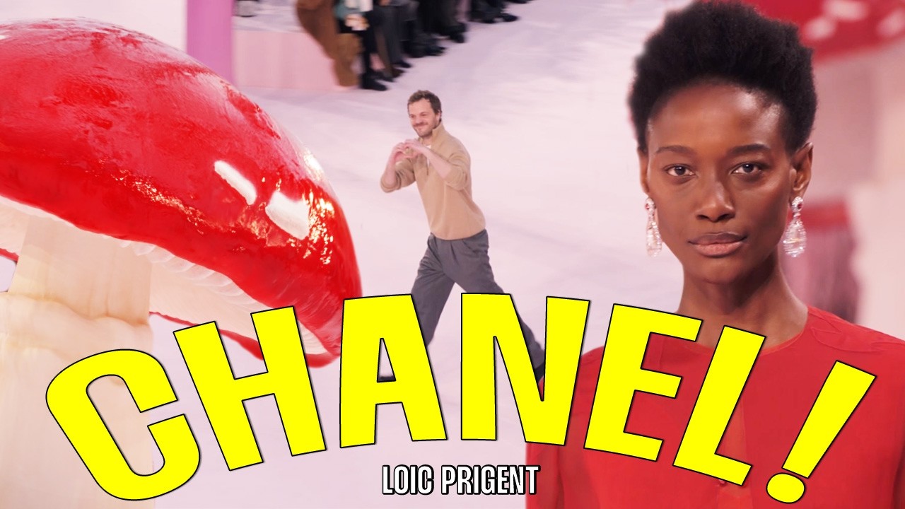 CHANEL PAR BLAZY! DÉCRYPTAGE COMPLET DE LA PREMIERE COLLECTION HAUTE COUTURE! Par Loïc Prigent