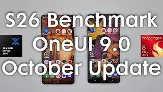 Тест производительности Galaxy S26 — обновление One UI 9.0 за октябрь screenshot 4