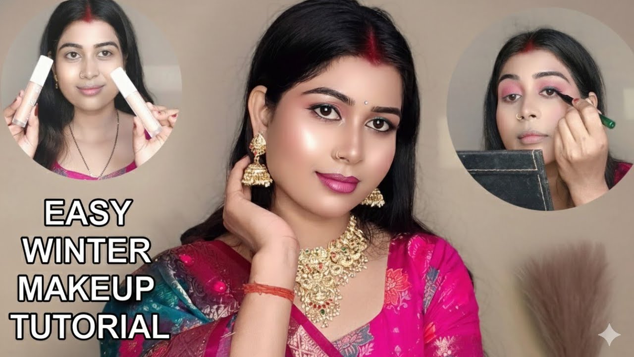 Flawless Winter Base Routine for Dry Skin | No More Cakey Makeup!Best Winter Foundation for Dry Skin