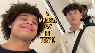 A Magical Day In Tokyo 