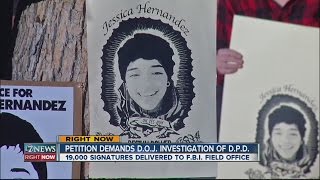 Petition demands DOJ investigation of DPD