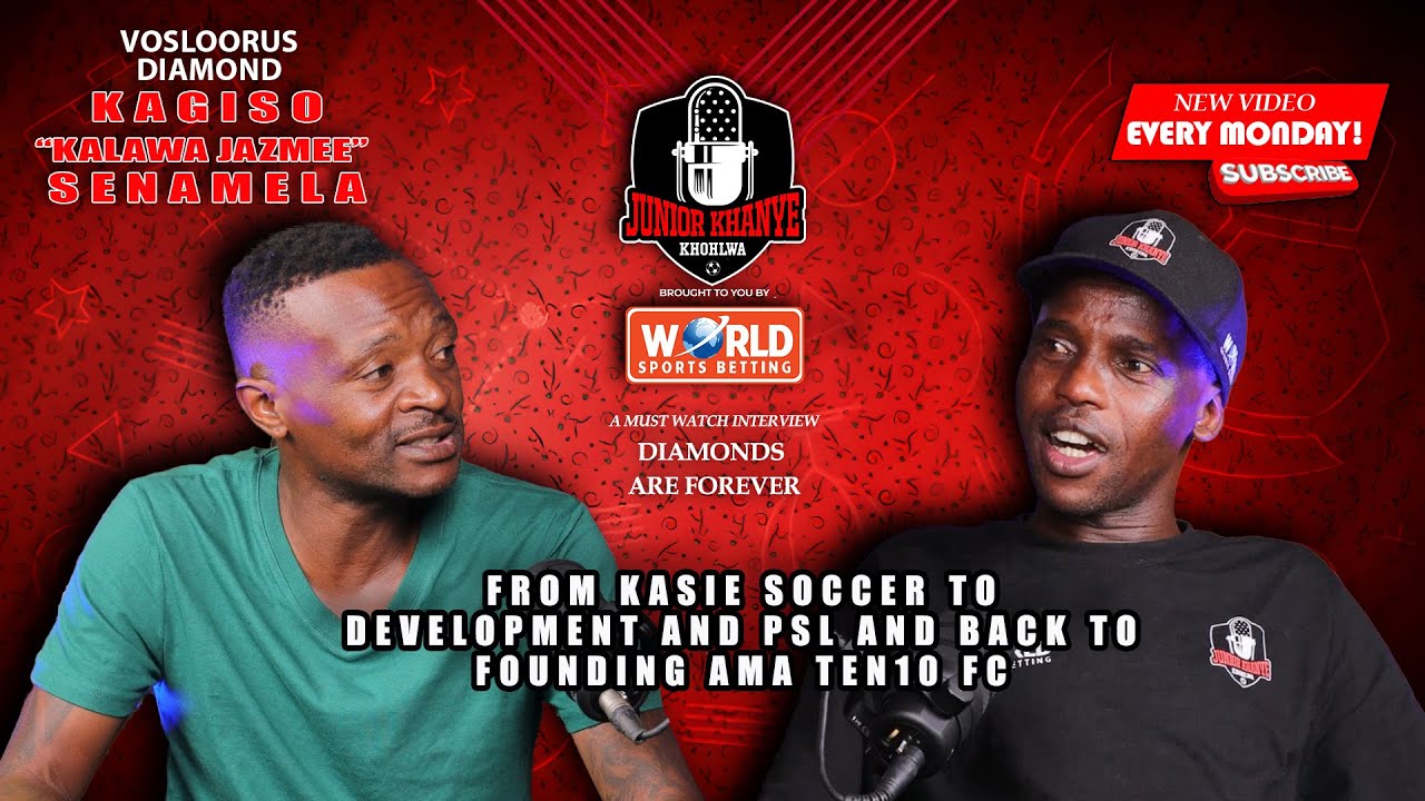 JUNIOR KHANYE KHOHLWA S02E01 | Kagiso Senamela on jersy number 13 | founding ama Ten10 | development