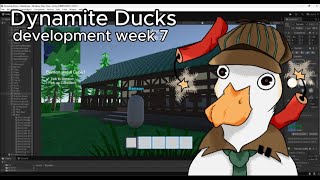 Famous Dynamite Ducks Game Development week 7 summary Net Worth