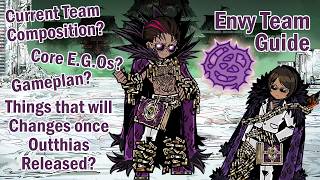 [Limbus Company] UNDERSTAND THESE THINGS BEFORE USING ENVY TEAM! - Envy Team Guide screenshot 1