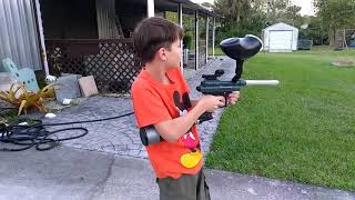why the Brass eagle eradicator paintball review marker gun jams