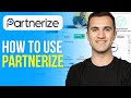 How to use partnerize affiliate program 2024 tutorial