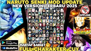 RELEASE‼️ Naruto Senki Shinobi Ninja War Full Character on Android Latest 2025