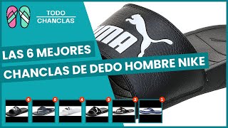 Las 6 mejores chanclas de dedo hombre nike