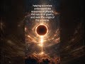 BLACK HOLES: WHISPERS OF THE VOID