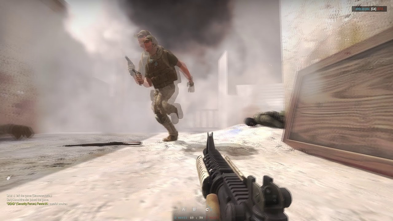 Insurgency - Can't carry that hard