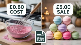 Make BIG Money Selling Bath Bombs From Home!