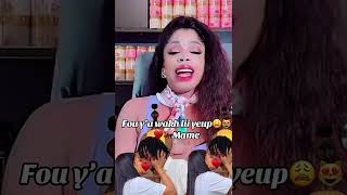 Mame ndiaye savon ak fou 😂😂 #shortvideo