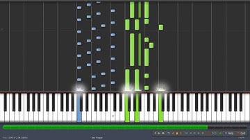 Czerny Exercise 10 from School of Velocity at 75BPM in Synthesia