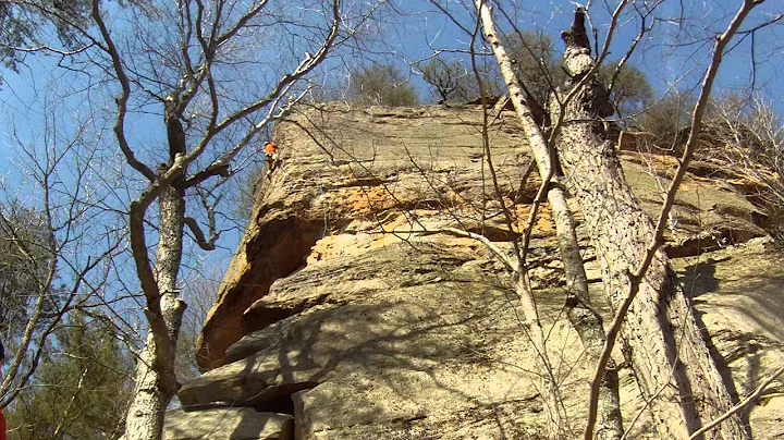 No Place Like Home - Red River Gorge - Rock Climbing