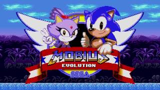 Egg Hell Zone Act 1 - Mobius Evolution (v3.6) Music Extended