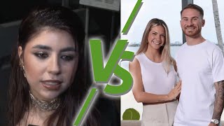 Cami Mayan va con todo contra Mac Allister y aclaró si Ailén Cova le robó o no una campera