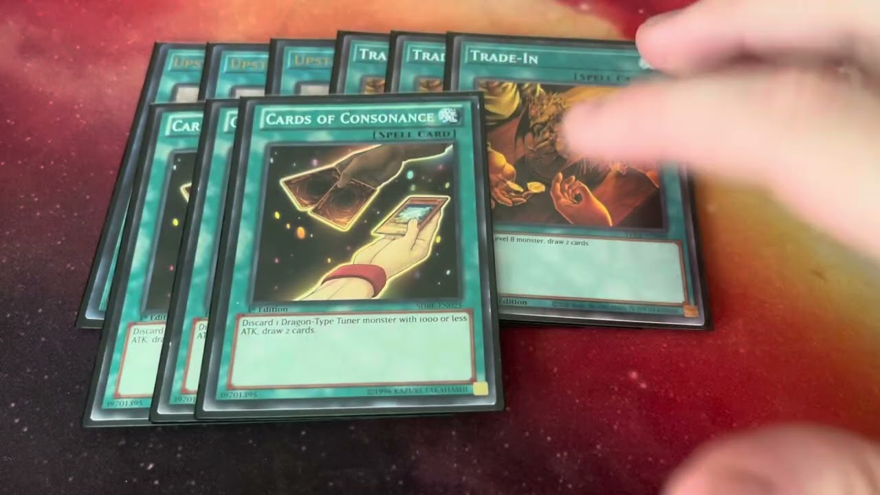 Yugioh Turn 1 Exodia Deck