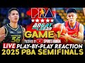 🔴TNT 5G VS RAIN OR SHINE │ 2025 PBA PHILIPPINE CUP SEMIFINALS Play-by-Play Reaction &amp; Scoreboard