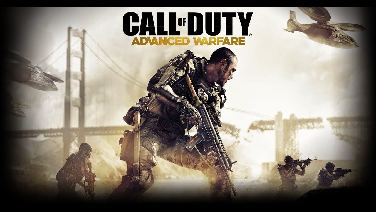 call of duty advanced warfare PlayStation 4 slim