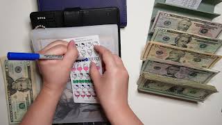 Cash Stuffing | July no.6 $984 | Duo Income | Magic Month screenshot 4