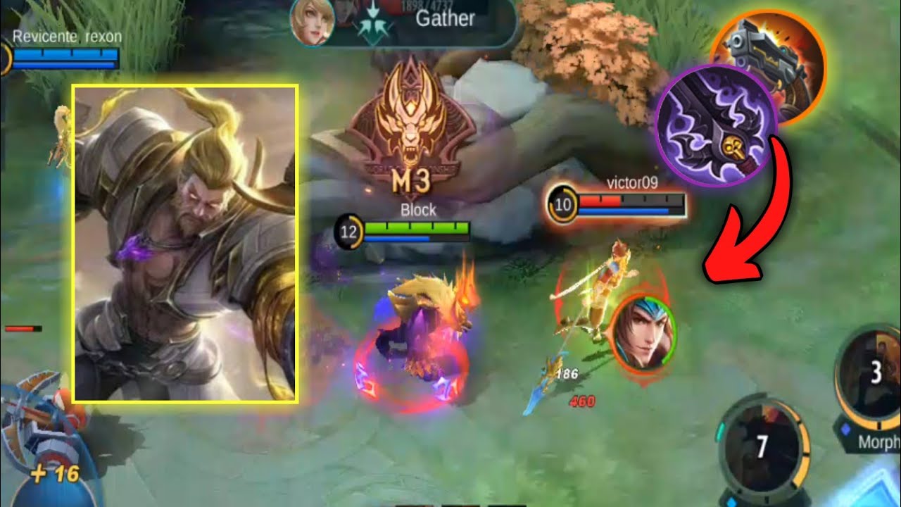 THANKS MOONTON FOR NEW ROGER M3 SKIN | ROGER NEW M3 SKIN GAMEPLAY | MLBB