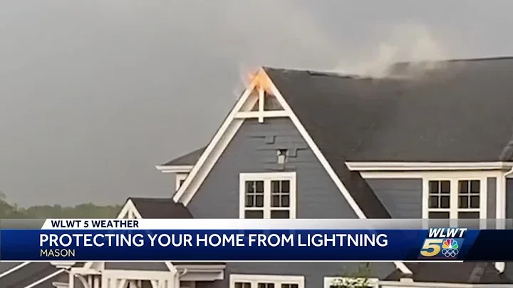 Following storms, residents installing lightning rods to prevent house damage