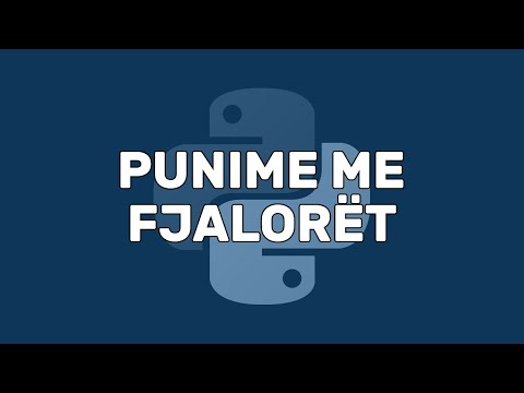 Video: Si e përdorni supën e bukur në Python?