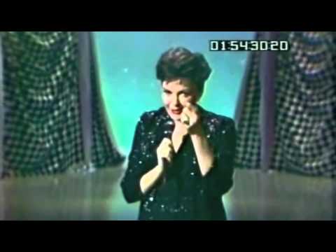 JUDY GARLAND - By Myself, 1966 Hollywood Palace