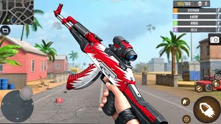 Anti Terrorist Shooting Mission 2026-Survival Mission FPS SHooting Game -Android Gameplay  screenshot 1