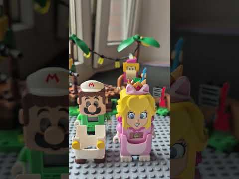 Lego supermario power up suits #supermario #mario #mario #lego #nintendo