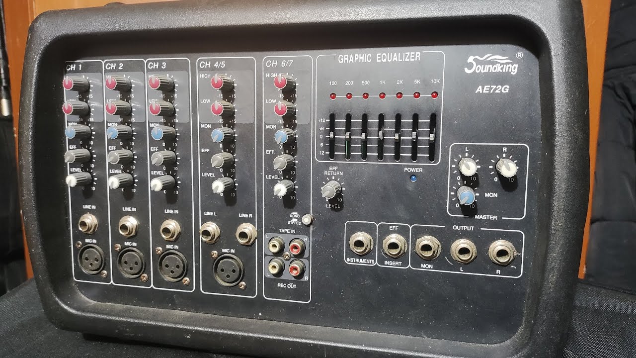 Спортивний інтерес. Підсилювач на базі Soundking AE72G + ПНЧ Дорофеева.