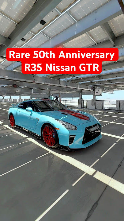 Nissan is ACTUALLY STOPPING production of the iconic R35 GTR! #shorts