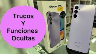 Samsung galaxy a05s  [ TRUCOS Y FUNCIONES OCULTAS ]