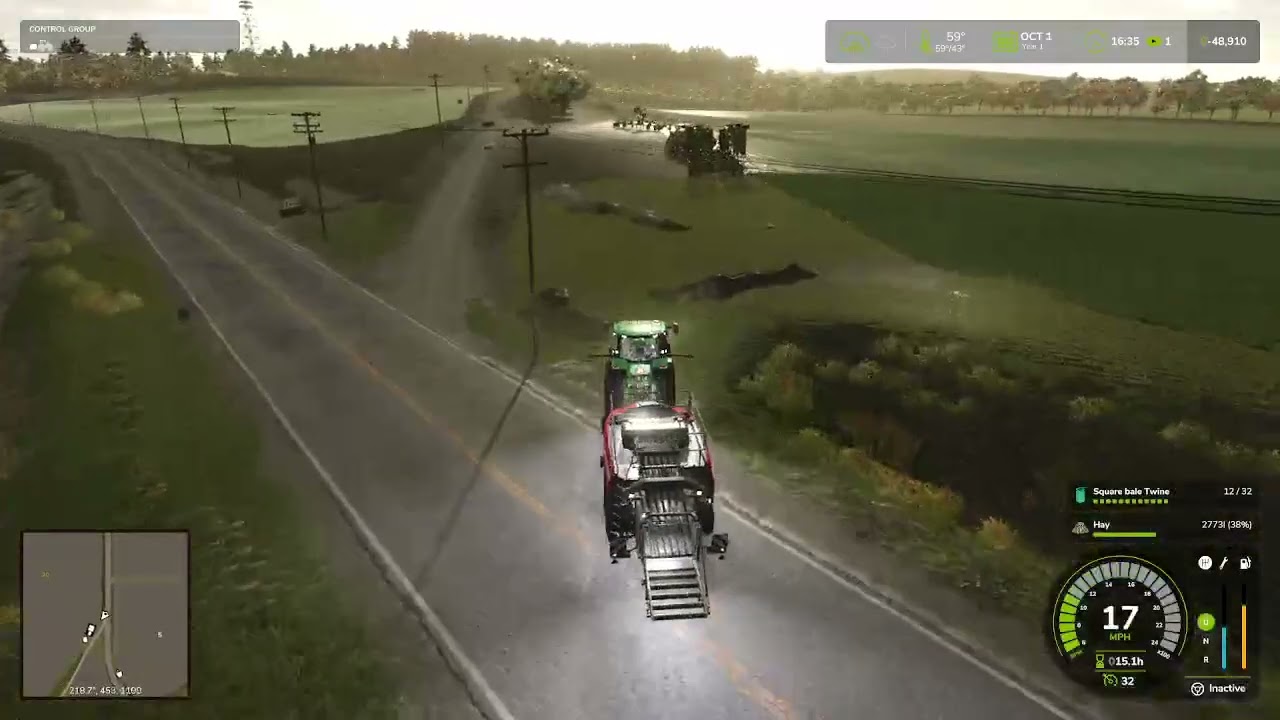Iowa plains view farming simulator 25