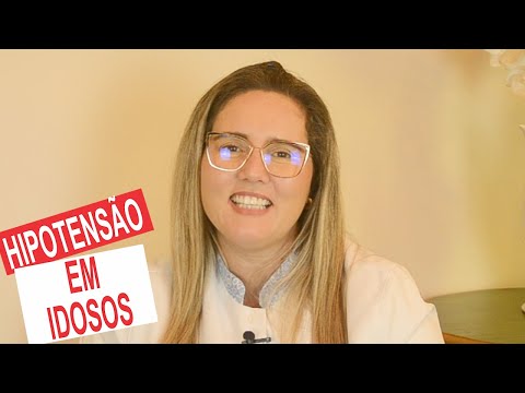 Dicas Para Ajudar Pacientes Idosos com Hipotensão