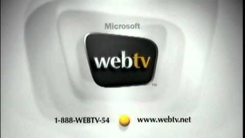 Microsoft Web TV ID