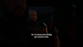 get round — Kingdom Come : Deliverance dialogue scene