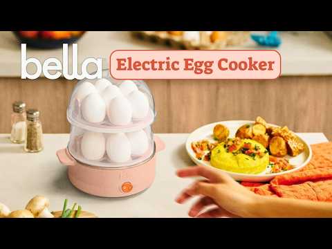 bella Electric Egg Cooker 14 Eggs Capacity Tray | bella Electric Egg Cooker Review | BEST Egg Cooker