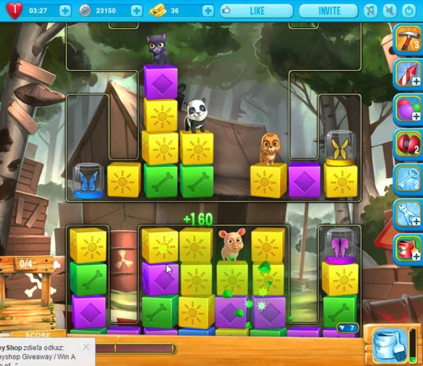 Pet Rescue Saga level 1111 no hammers 😈 ►TOBIAS DEAMON◄