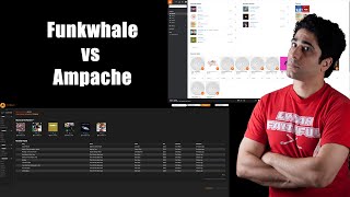 FunkWhale vs Ampache screenshot 3