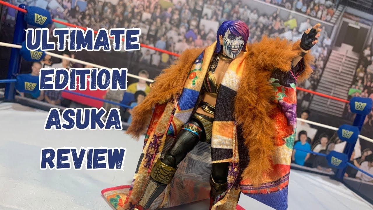 Ultimate Edition Series 20 Asuka Review - YouTube
