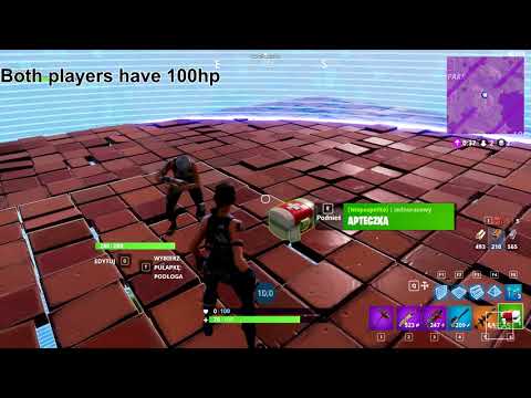 Fortnite Battle Royal - Draw is possible?