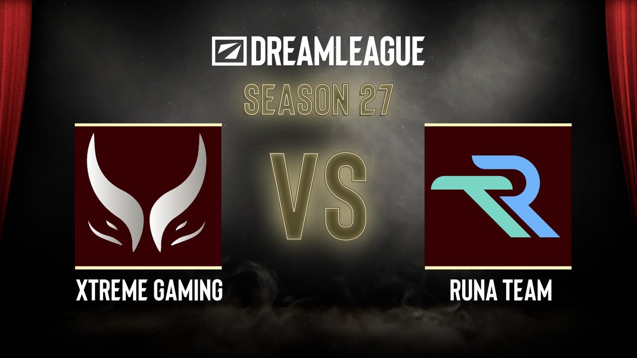 Dota2 - Xtreme Gaming vs Runa Team - DreamLeague Season 27 - Group Stage