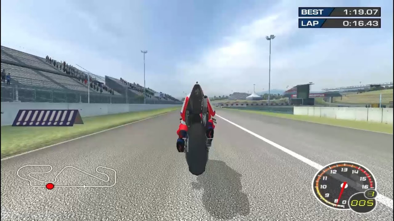 Catalunya Test - Time Trial MotoGP URT 3 Mod 2021