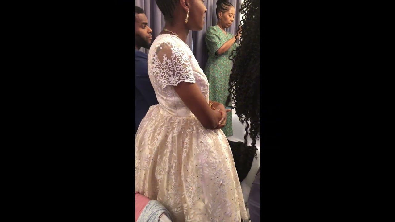 First Kensington temple wedding