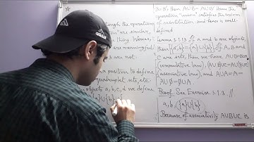 Axiomatic set theory (ZFC) (from Analysis I by T. Tao) (Part 5)