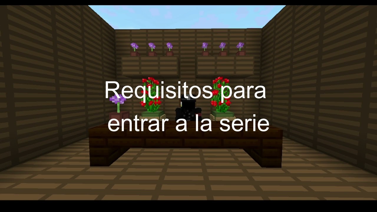 Únete a mi serie de minecraft Rgp /Remain_Stay