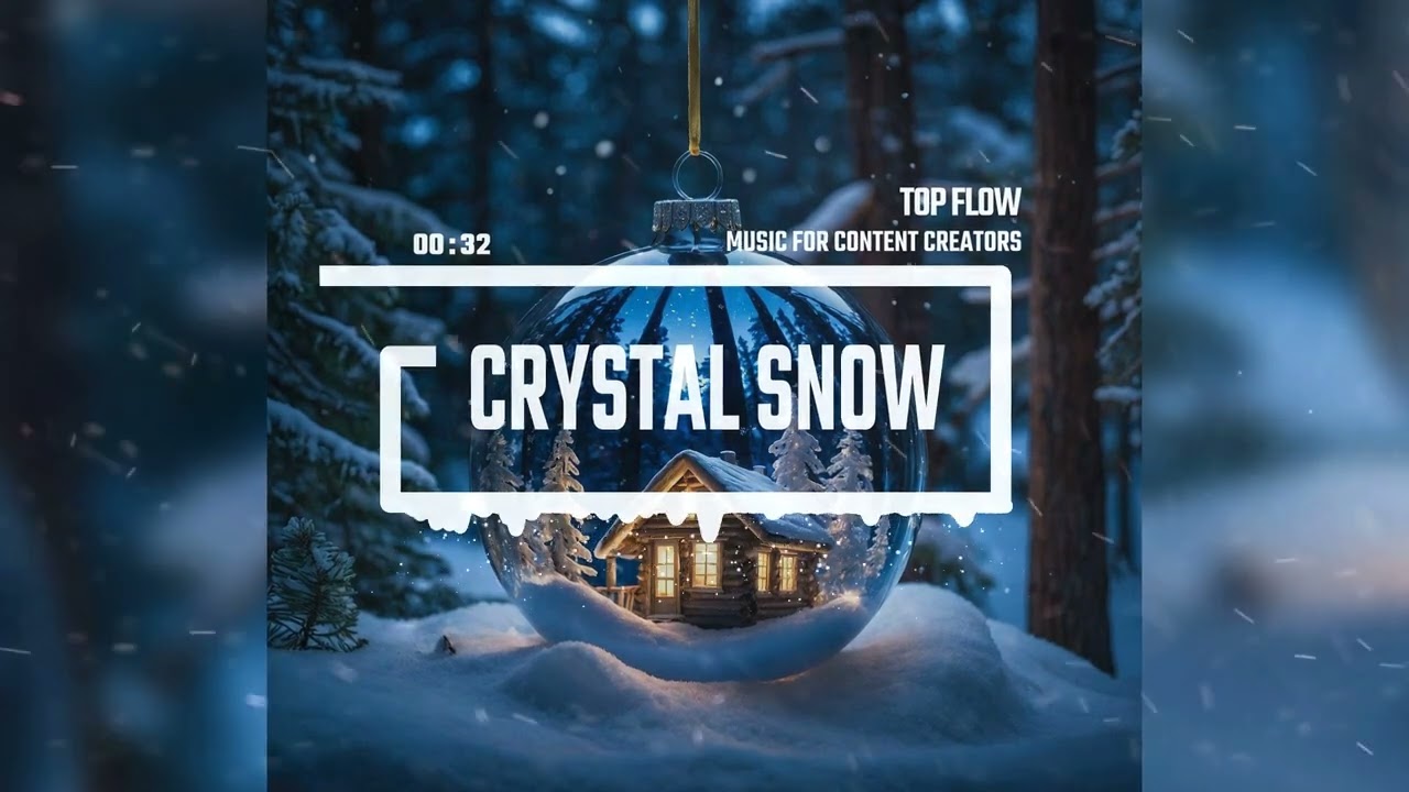 "Crystal Snow" - Royalty Free [Cinematic] Music (No Copyright) by Top Flow