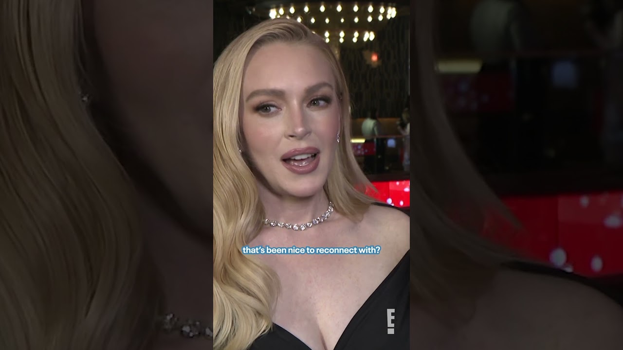 Lindsay Lohan and Florence Pugh