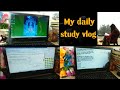 My daily study routine 👍